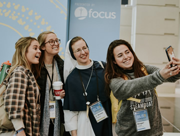 Attendees had fun and were inspired and equipped to evangelize at the SLS18 conference hosted by FOCUS, Jan. 2-6.2018
