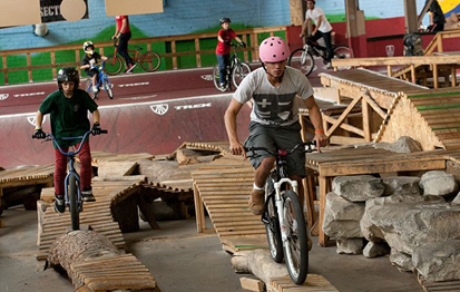 Ray's Indoor Bike Park